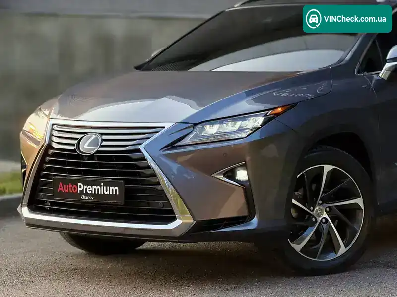 Lexus RX 2017, фото з оголошення 2 з 21, VIN 2T2BGMCA8HC016217