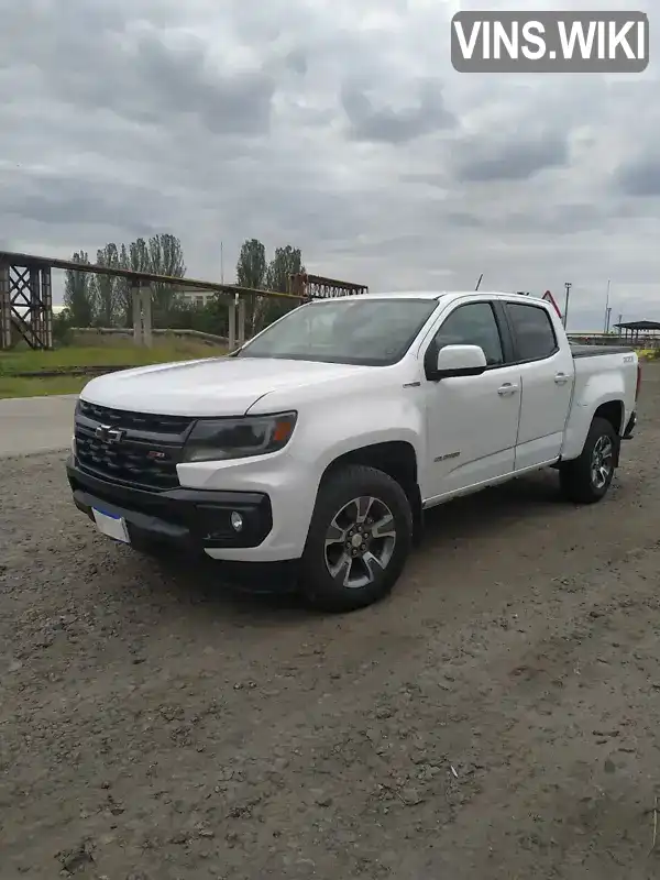 Chevrolet Colorado 2017, фото з оголошення 1 з 13, VIN 1GCPTDE11H1218257