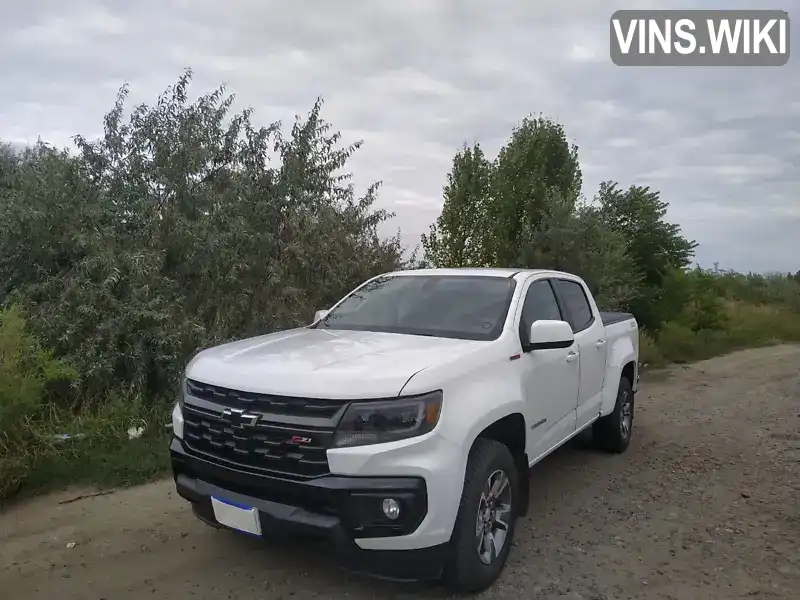 Chevrolet Colorado 2017, фото з оголошення 2 з 13, VIN 1GCPTDE11H1218257