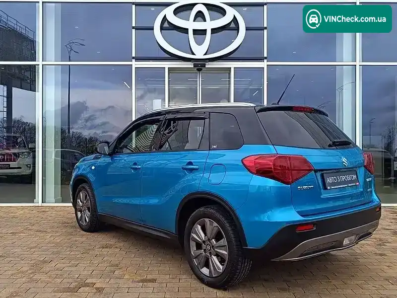 Suzuki Vitara 2019, фото з оголошення 2 з 16, VIN TSMLYE01S00683982
