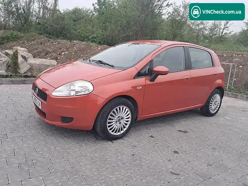 Fiat Punto 2006, фото з оголошення 1 з 14, VIN ZFA19900001051801