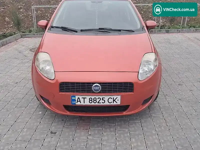 Fiat Punto 2006, фото з оголошення 2 з 14, VIN ZFA19900001051801