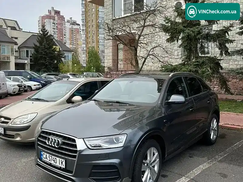 Audi Q3 2017, фото з оголошення 1 з 13, VIN WA1BCCFS1JR020601