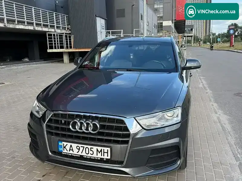 Audi Q3 2017, фото з оголошення 2 з 13, VIN WA1BCCFS1JR020601