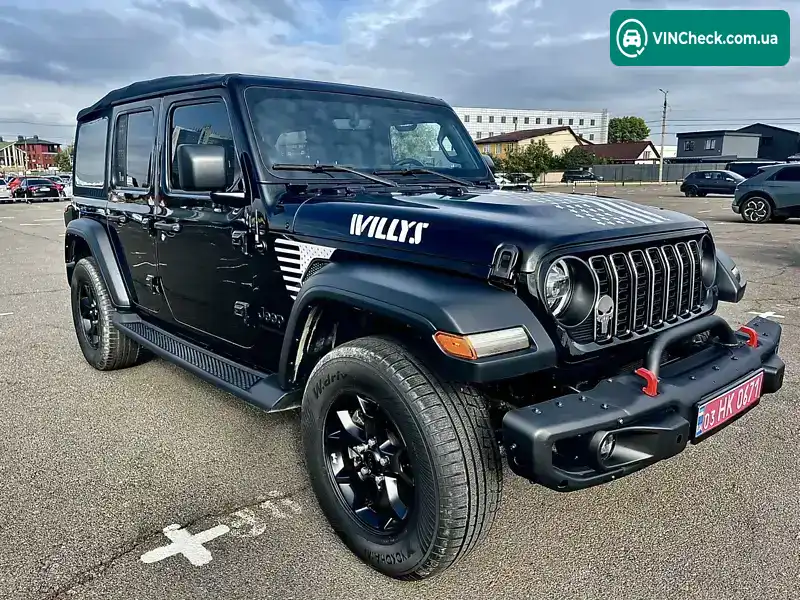Jeep Wrangler 2022, фото з оголошення 1 з 21, VIN 1C4HJXDG2PW546208