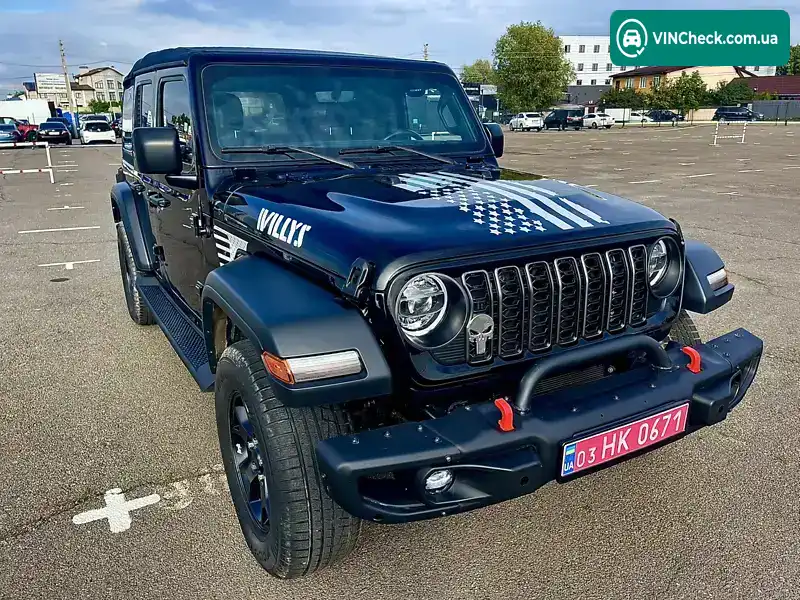 Jeep Wrangler 2022, фото з оголошення 2 з 21, VIN 1C4HJXDG2PW546208