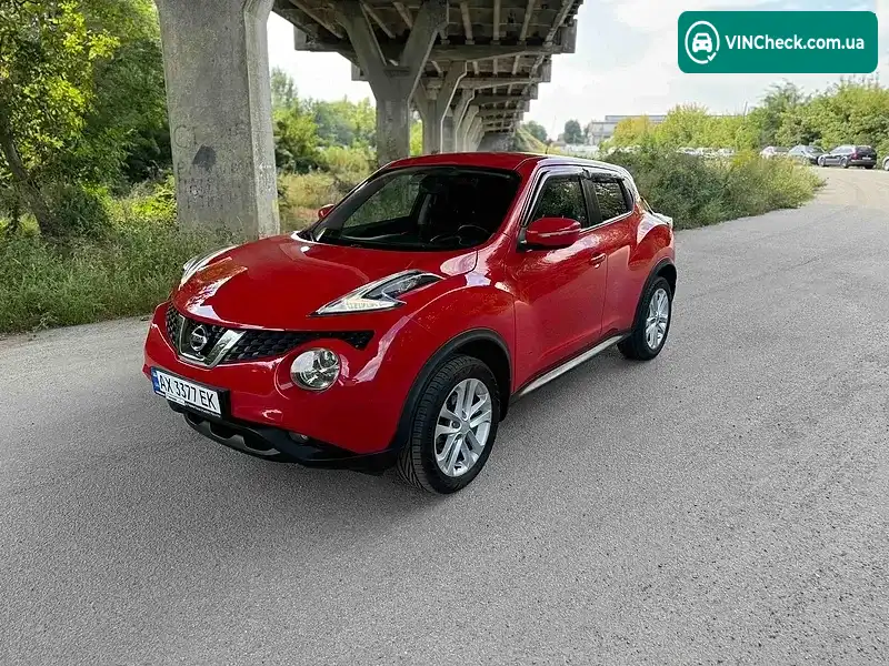 Nissan Juke 2017, фото з оголошення 1 з 20, VIN SJNFBAF15U7314315
