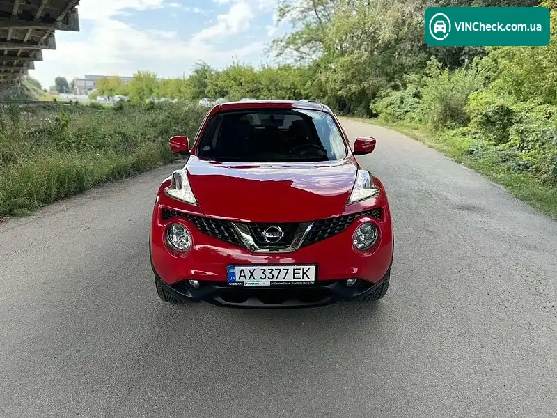 Nissan Juke 2017, фото з оголошення 2 з 20, VIN SJNFBAF15U7314315