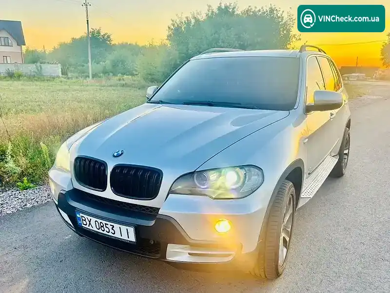 BMW X5 2007, фото з оголошення 1 з 9, VIN WBAFE81037LZ70133