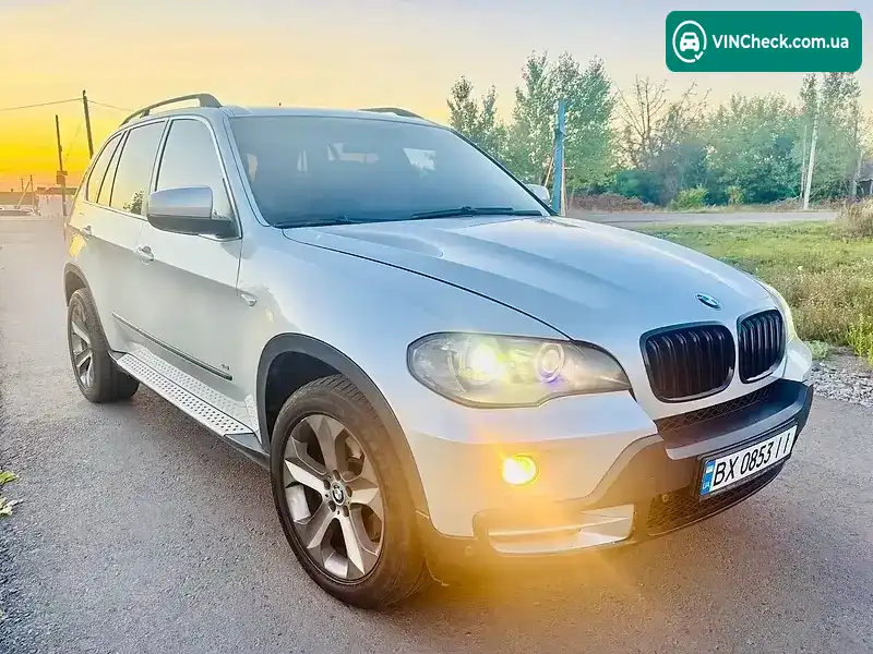 BMW X5 2007, фото з оголошення 2 з 9, VIN WBAFE81037LZ70133