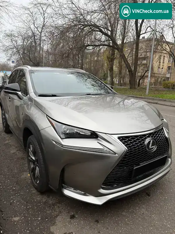 Lexus NX 2016, фото з оголошення 1 з 21, VIN JTJYARBZ5G2041722