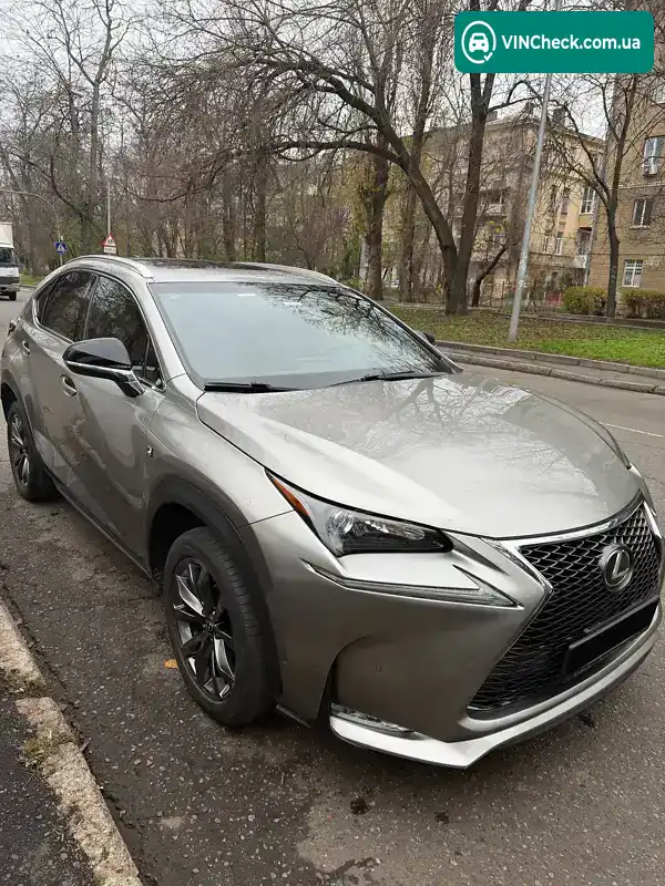 Lexus NX 2016, фото з оголошення 2 з 21, VIN JTJYARBZ5G2041722