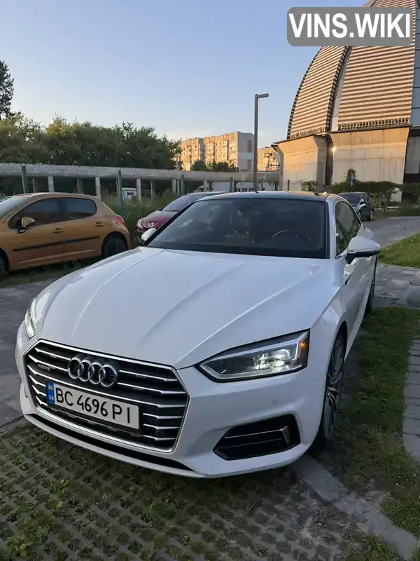 Audi A5 2018, фото з оголошення 1 з 21, VIN WAUPNAF57JA001387