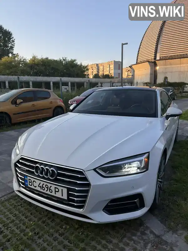 Audi A5 2018, фото з оголошення 2 з 21, VIN WAUPNAF57JA001387