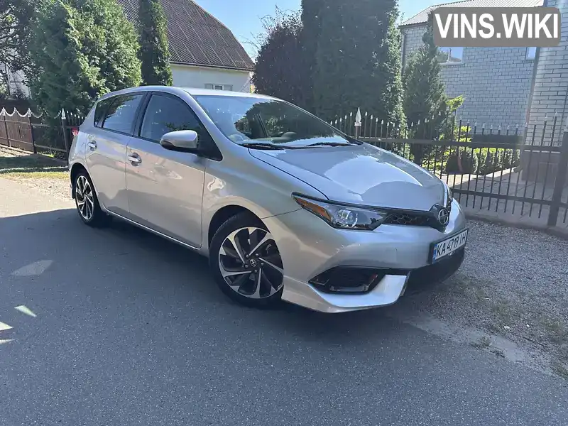 Scion iM 2015, фото з оголошення 1 з 5, VIN JTNKARJE4GJ509626