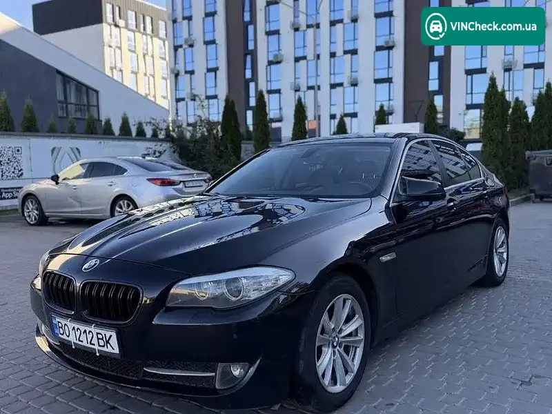 BMW 5 Series 2012, фото з оголошення 1 з 11, VIN WBAFW11020DY50571
