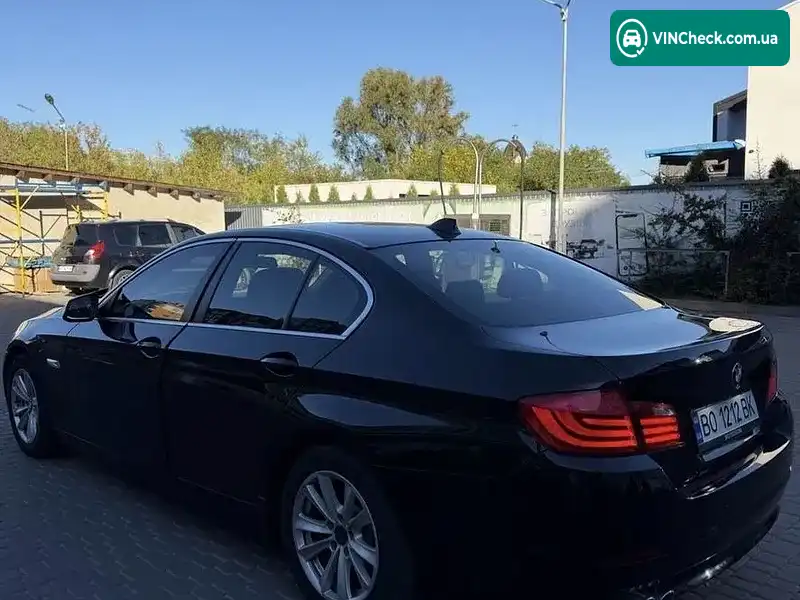 BMW 5 Series 2012, фото з оголошення 2 з 11, VIN WBAFW11020DY50571