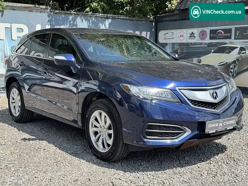 Acura RDX 2017, фото з оголошення 1 з 20, VIN 5J8TB4H59JL010400