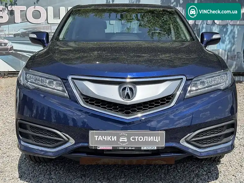 Acura RDX 2017, фото з оголошення 2 з 20, VIN 5J8TB4H59JL010400