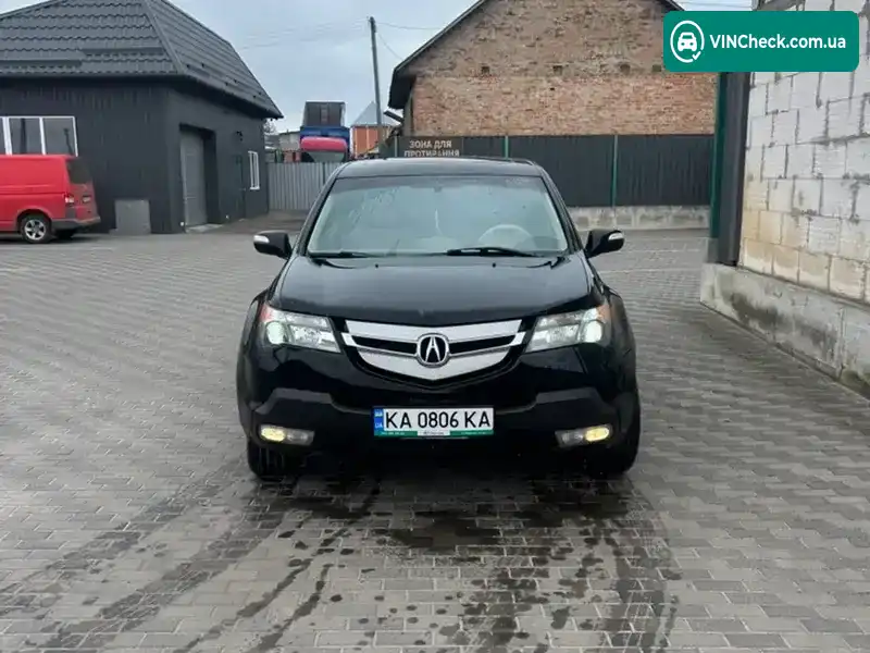 Acura MDX 2008, фото з оголошення 1 з 10, VIN 2HNYD28818H526233