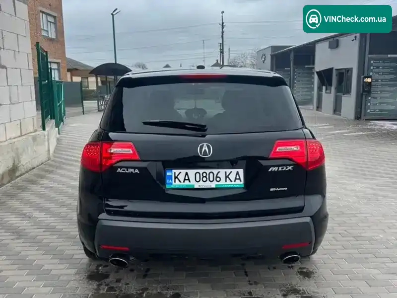 Acura MDX 2008, фото з оголошення 2 з 10, VIN 2HNYD28818H526233