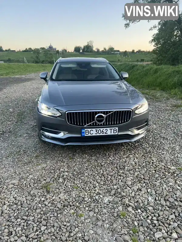 Volvo V90 2018, фото з оголошення 1 з 10, VIN YV1102GL4K1089983