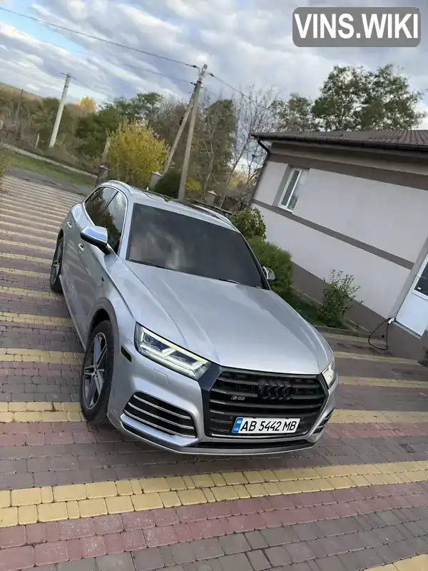 Audi SQ5 2018, фото з оголошення 1 з 21, VIN WA1B4AFY1K2001448