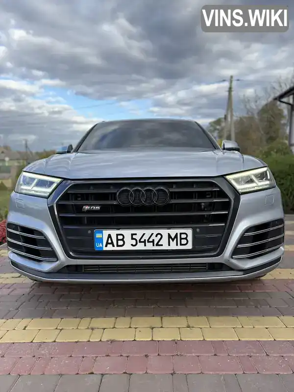 Audi SQ5 2018, фото з оголошення 2 з 21, VIN WA1B4AFY1K2001448