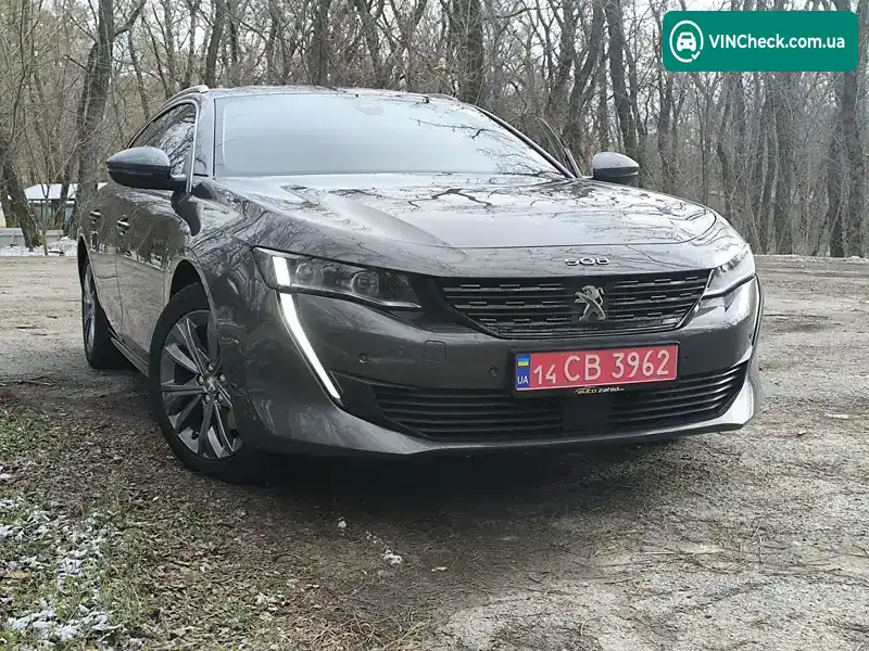 Peugeot 508 2019, фото з оголошення 1 з 10, VIN VR3FCYHZRKY222992