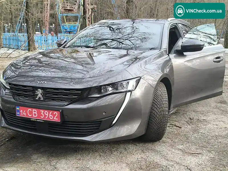 Peugeot 508 2019, фото з оголошення 2 з 10, VIN VR3FCYHZRKY222992