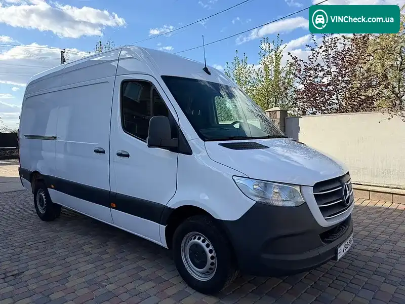 Mercedes-Benz Sprinter 2020, фото з оголошення 1 з 20, VIN WDB9076331P127950