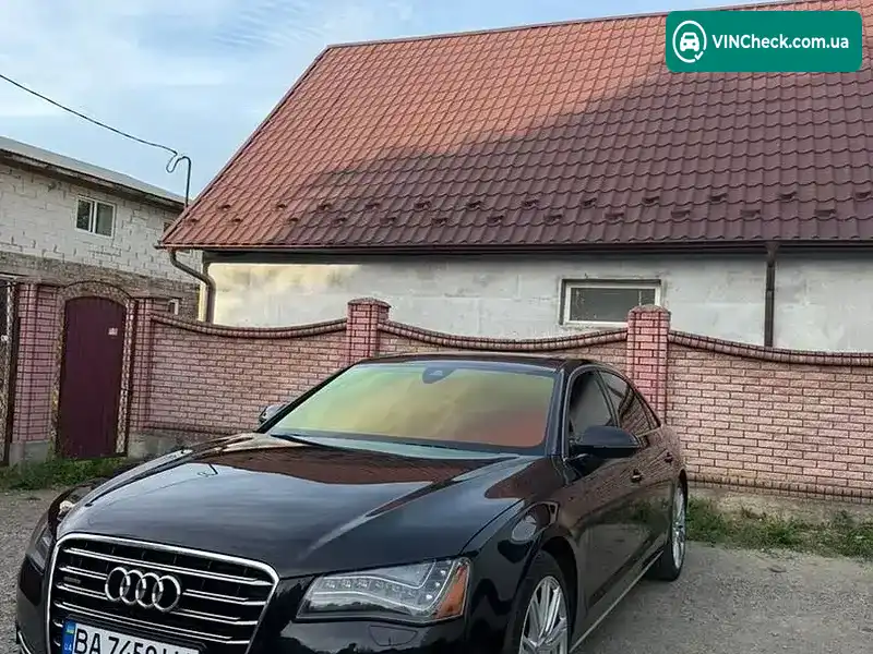 Audi A8 2013, фото з оголошення 1 з 20, VIN WAURMAFD7EN002119