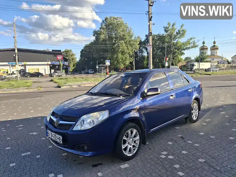 Geely MK 2009, фото з оголошення 1 з 14, VIN Y7WJL716290000112