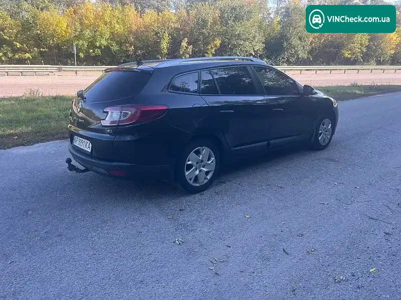 Renault Megane 2012, фото з оголошення 1 з 8, VIN VF1KZ140647008362