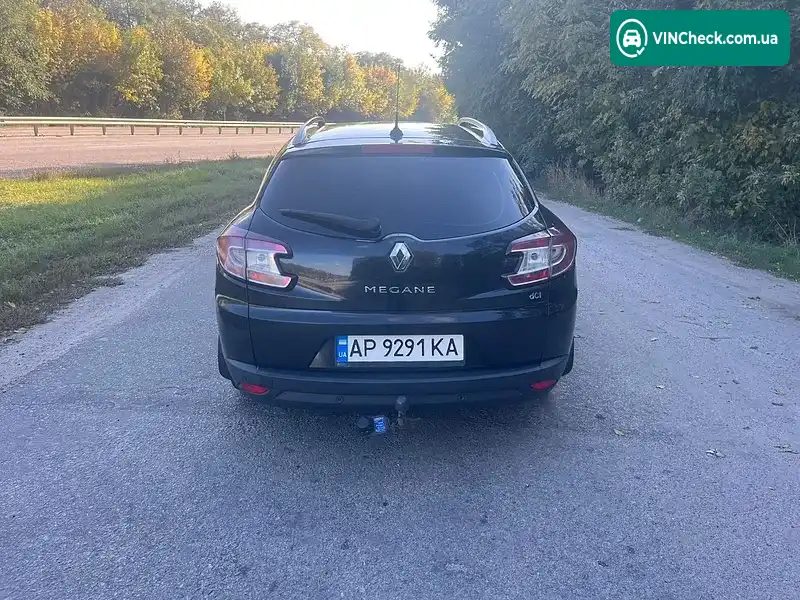 Renault Megane 2012, фото з оголошення 2 з 8, VIN VF1KZ140647008362