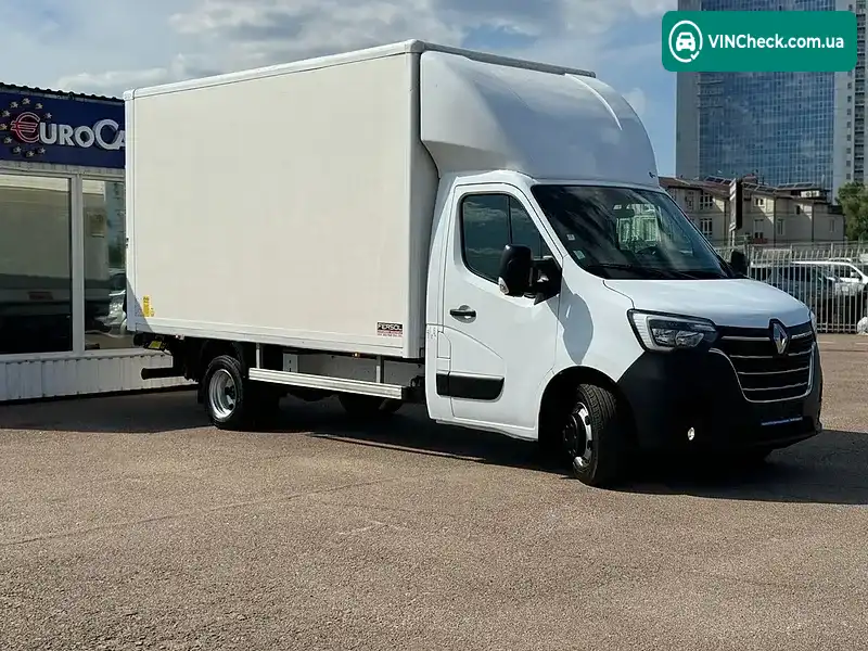 Renault Master 2021, фото з оголошення 1 з 20, VIN VF6VG000468381842