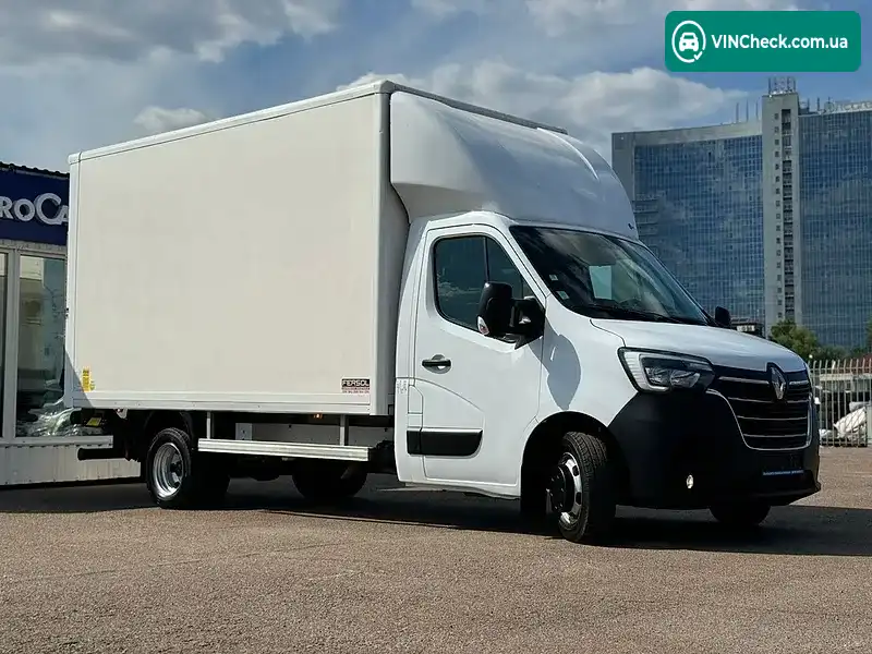 Renault Master 2021, фото з оголошення 2 з 20, VIN VF6VG000468381842