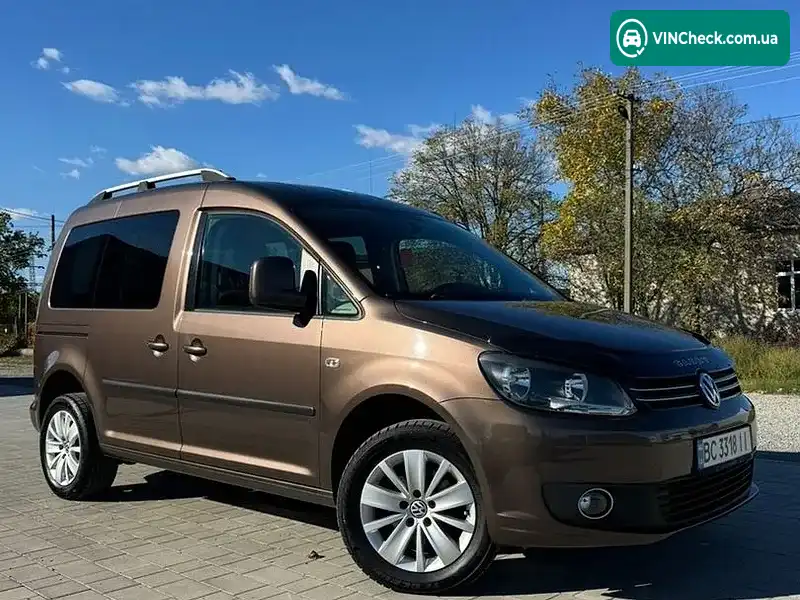 Volkswagen Caddy 2010, фото з оголошення 1 з 19, VIN WV2ZZZ2KZBX202988