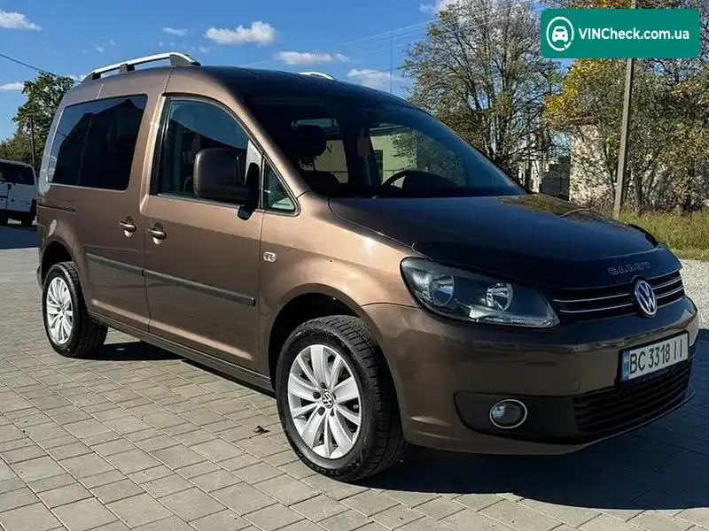 Volkswagen Caddy 2010, фото з оголошення 2 з 19, VIN WV2ZZZ2KZBX202988