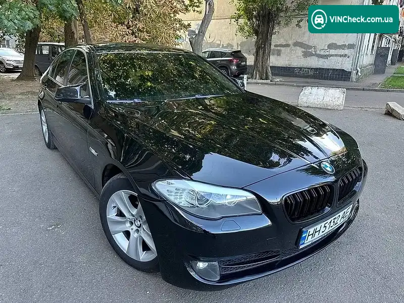 BMW 5 Series 2012, фото з оголошення 1 з 16, VIN WBAXH5C50DDW14764