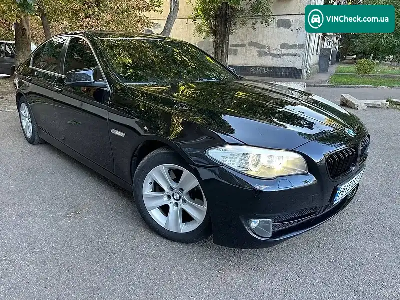 BMW 5 Series 2012, фото з оголошення 2 з 16, VIN WBAXH5C50DDW14764