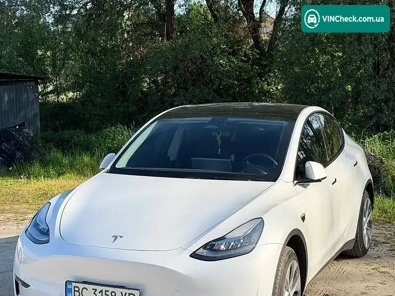 Tesla Model Y 2021, фото з оголошення 1 з 20, VIN 5YJYGDEE1MF244922