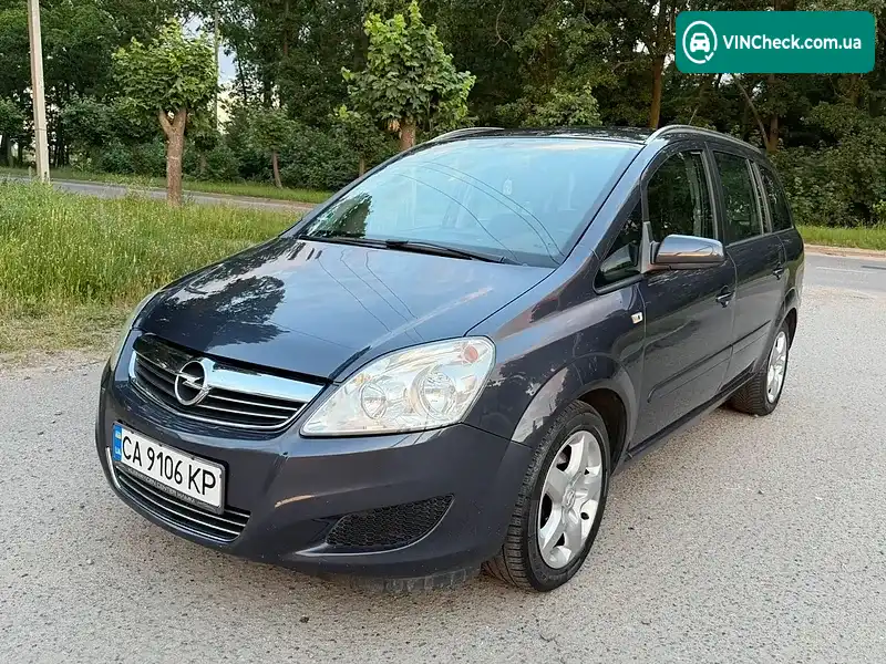 Opel Zafira 2008, фото з оголошення 1 з 20, VIN W0L0AHM758G124171