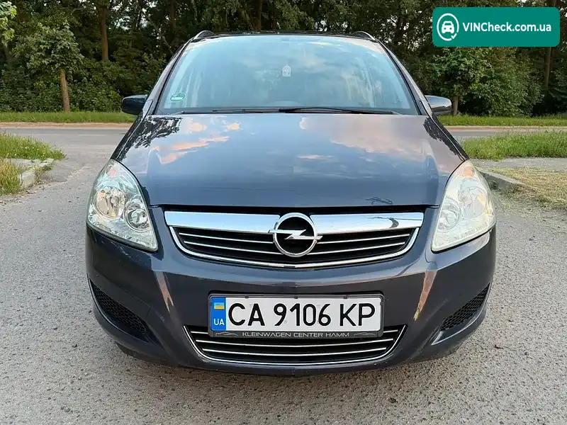 Opel Zafira 2008, фото з оголошення 2 з 20, VIN W0L0AHM758G124171