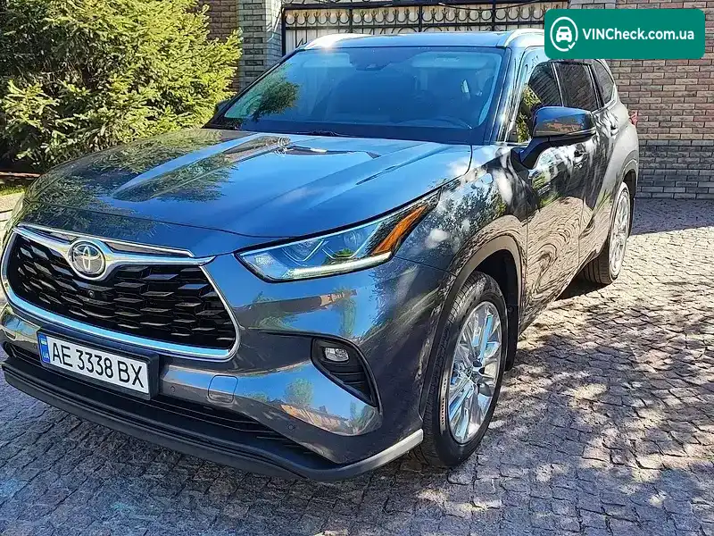 Toyota Highlander 2020, фото з оголошення 1 з 14, VIN 5TDXBRCHXLS012219