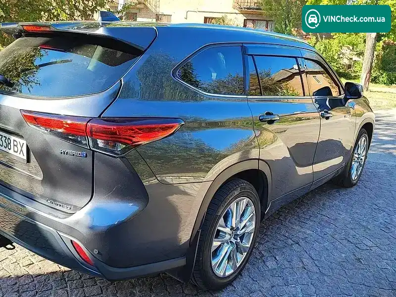 Toyota Highlander 2020, фото з оголошення 2 з 14, VIN 5TDXBRCHXLS012219