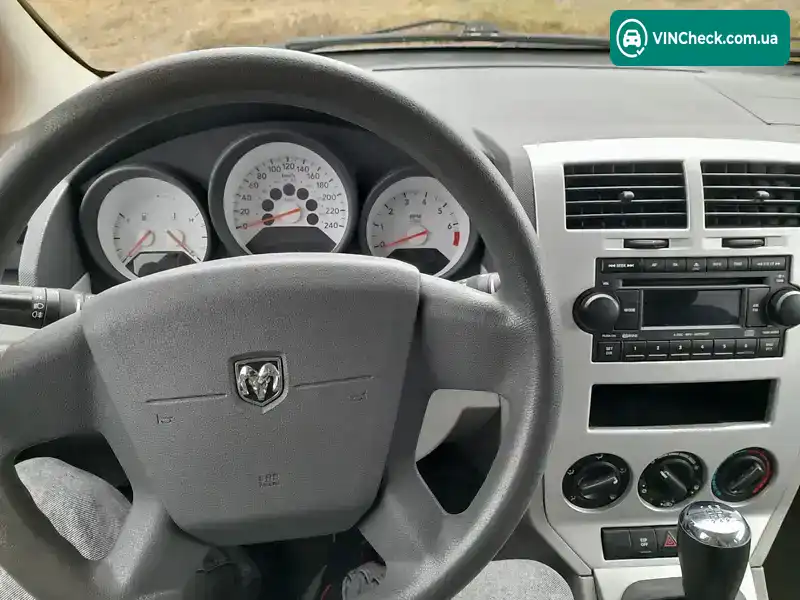 Dodge Caliber 2007, фото з оголошення 1 з 13, VIN 1B3HBN8C57D202104