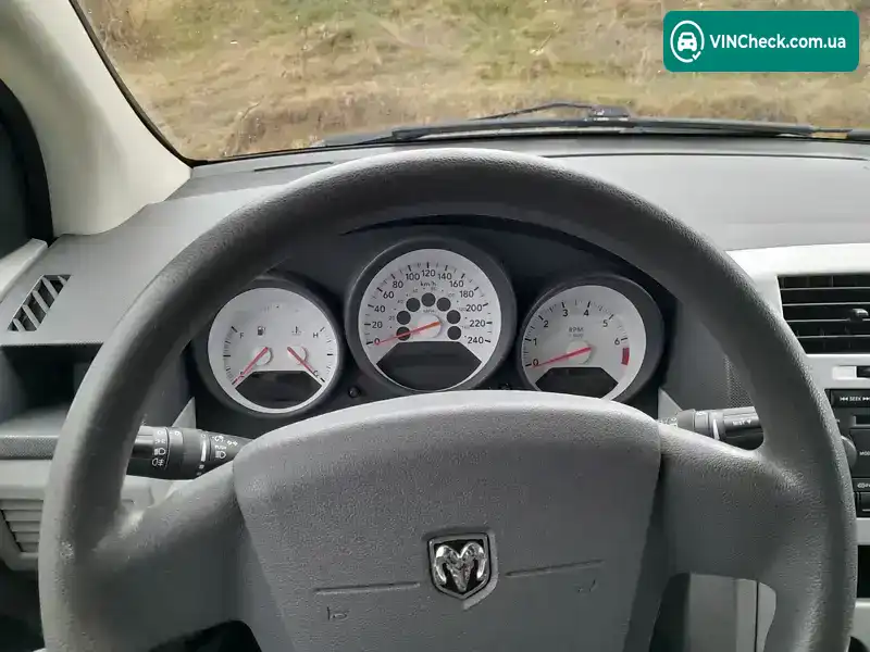 Dodge Caliber 2007, фото з оголошення 2 з 13, VIN 1B3HBN8C57D202104