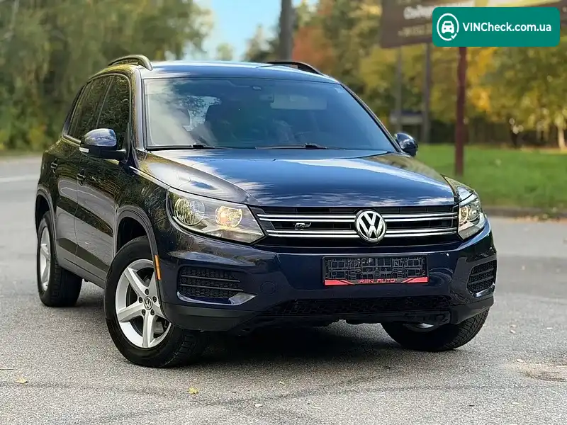 Volkswagen Tiguan 2016, фото з оголошення 1 з 20, VIN WVGAV7AX1GW539109