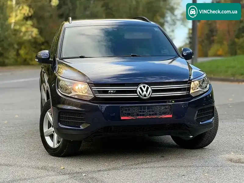 Volkswagen Tiguan 2016, фото з оголошення 2 з 20, VIN WVGAV7AX1GW539109